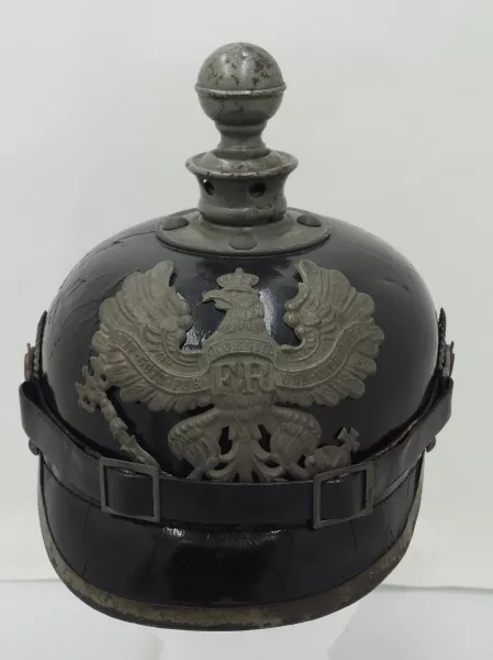 Prussian Artillery Enlisted Model 1915 Pickelhaube. Visuel 1 principal